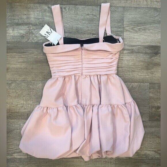 ZARA BLOGGER FAVE!!! Short Dress with Wide Straps NWT - Picture 17 of 17